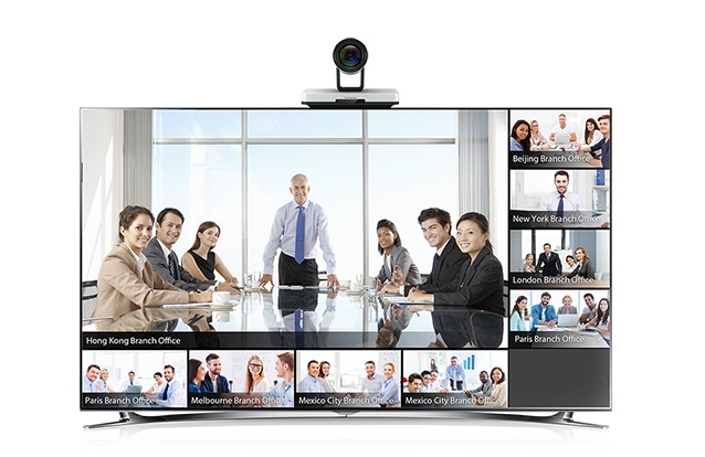 yealink vc400 video conferencing room